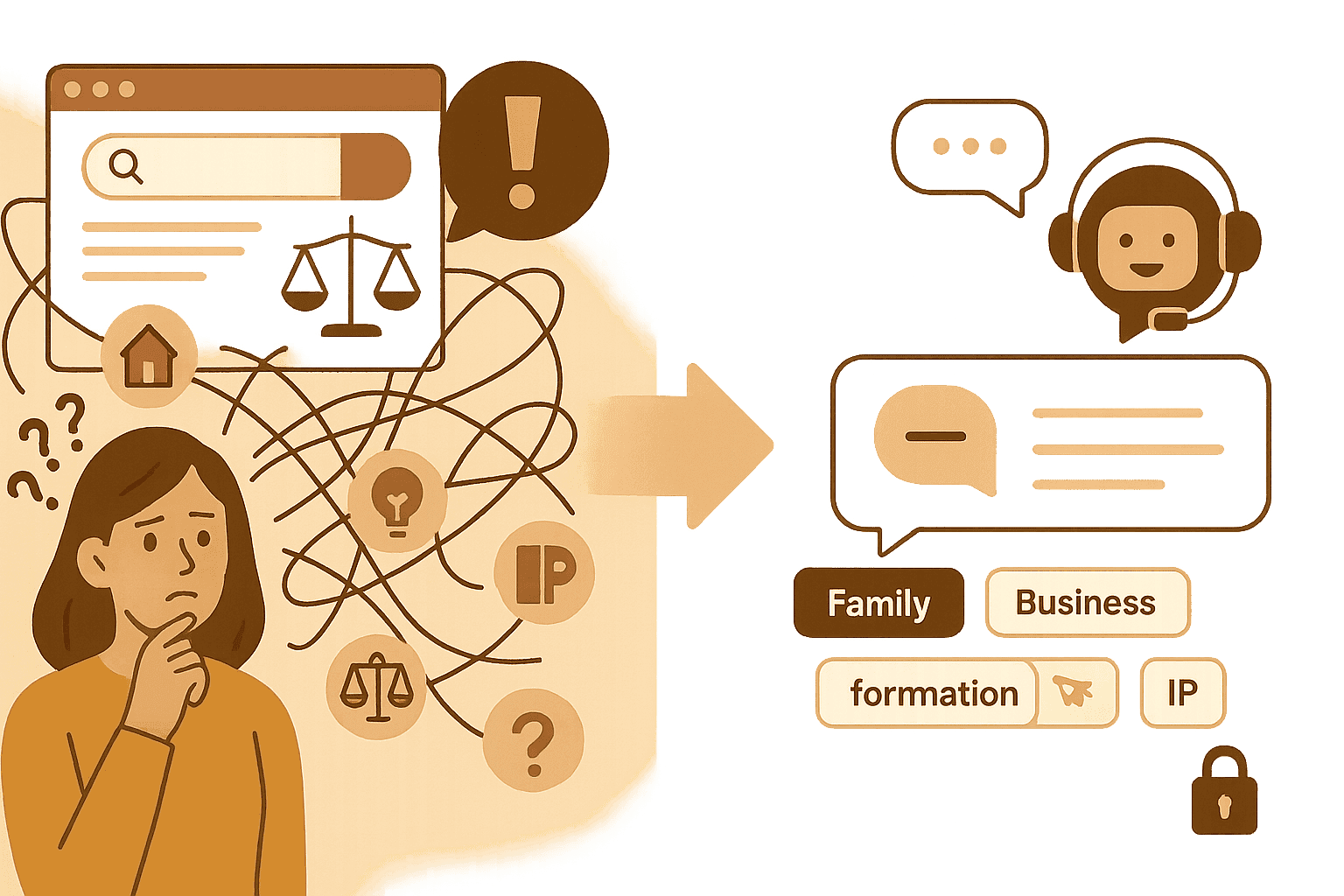 Navigating legal questions is confusing — LegalQ streamlines the path